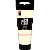 Marabu - Tube AcryColor Couleur Ivoire - 100ml