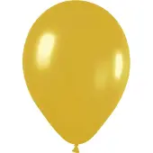 Haza Gouden Ballonnen 30cm 100 Stuks