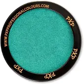 Pxp waterschmink metallic groen 10gr (metallic groen)