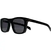 David Beckham Zonnebril - - 7000/S - Wayfarer - Zwart - Categorie 3