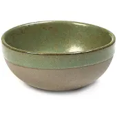 Serax Kom Surface Tableware By Sergio Herman Camo Green S 9 cm