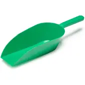 Garronda Kunststof Voerschep – Kip accessoires – Groen – 500g - GD-JUT-Shovel