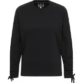 Dreimaster Maritim Sweatshirt 'Bridgeport' zwart