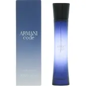 Giorgio Armani Code eau de parfum vapo female 50 ml