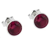 Orphelia 'Harlow' Dames 925 Sterling Zilveren Stud Oorbellen - Zilver ZO-7056/2