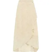 Dreimaster Rok honing / lichtlila / offwhite