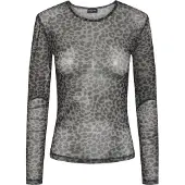 Pieces Shirt 'Ninni' zwart
