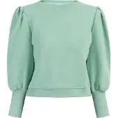 Mymo Sweatshirt mintgroen