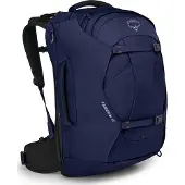 Osprey - Reisrugzakken - Fairview 40 Winter Night Blue voor Dames - Blauw