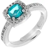 Orphelia Dames 925 Sterling Zilveren Ring - Zilver ZR-7199/TO