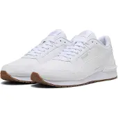 Puma Sneakers laag 'ST Runner v4' lichtgrijs / wit