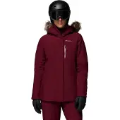 Columbia Ava Alpine II Insulated Jacket Dames Wintersportjas - Rich Wine
