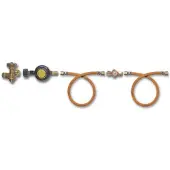 Eno Enoquip Gas Connection Set Goud