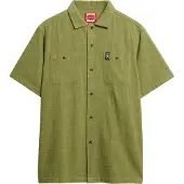 Superdry Overhemd grasgroen