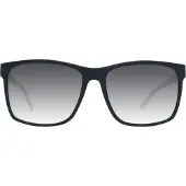 GUESS GF5082 02C zwart grijs gradiënt gespiegelde zonnebril