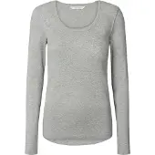 Gai+Lisva Shirt 'Ivy' grijs gemêleerd