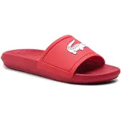 Lacoste Croco Slide 119 1 Heren Rode Sliders