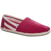 Toms Universiteitsklassieker Alpargata Rood Damesschoenen