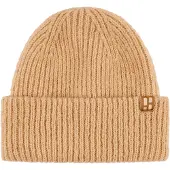 Poederbaas Muts Unisex Arctic Beanie Warm Sand