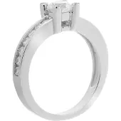 Orphelia Dames 925 Sterling Zilveren Ring - Zilver ZR-7033