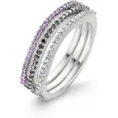 Orphelia Dames 925 Sterling Zilveren Ring - Zilver ZR-3763-1