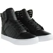 Supra Skytop Zwart/Wit Zwart Heren Trainers