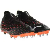Puma Future 6.1 Netfit MxSG Heren Zwart/Oranje Voetbalschoenen