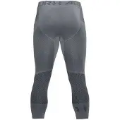 Under Armour Stretch Grijs Heren Naadloze Mesh Paneel Croppped Legging 1306391 513