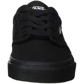 Vans Atwood Low Top Lace-Up Zwart Canvas Kinderslippers KI5186