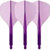 Condor AXE 120 Trifin Purple - Dart Flights