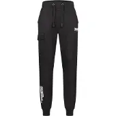 Lonsdale Broek 'Tweedmouth' zwart / wit