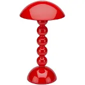Addison Ross Bobbin Led tafellamp H30cm rood