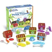 Learning Resources Sorting Surprise Pirate Treasure - 1+