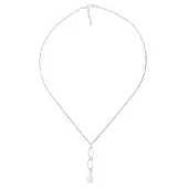 Orphelia 'Alivina' Dames 925 Sterling Zilveren Ketting met Hanger - Zilver ZH-7070