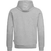 Lonsdale Sweatshirt 'Fremington' grijs / wit