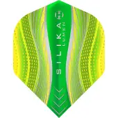 Harrows Silika Lumen NO2 Yellow Tough Crystalline Coated - Dart Flights