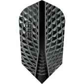 Harrows Silika Slim Smokey Tough Crystalline Coated - Dart Flights