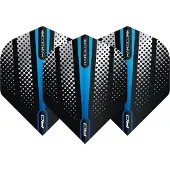 Red Dragon Hardcore Radical Blue Flash - Dart Flights