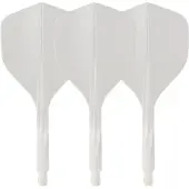 Condor AXE 120 Trifin Flights Clear Long