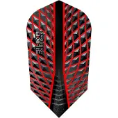 Harrows Silika Slim Red Tough Crystalline Coated - Dart Flights
