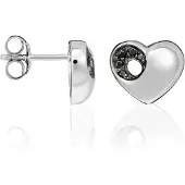 Orphelia Dames 925 Sterling Zilveren Oorbellen - Zilver ZO-5021