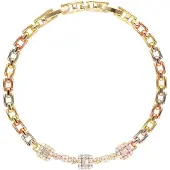 Faina Armband goud
