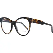 Tod'S Bril - TODS - TO5226 - Kleur Havana - Geslacht Vrouw - Kunststof Montuur