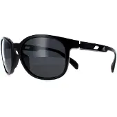 Adidas SP0011 01A glanzend zwarte contrastgrijze zonnebril