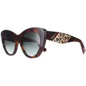 Salvatore Ferragamo SF1022S 214 tortoise grijs gradiënt zonnebril
