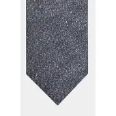Profuomo Stropdas Grijs PPUA30006D/C