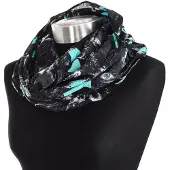 Buff Bedrukte oneindige hals 113800 unisex