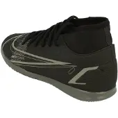 Nike Superfly 8 Club Zwarte Zaalvoetbalschoenen