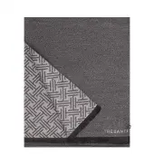 Tresanti DIDIMO Viscose scarf with logo Anthracite (TRSCIE216 - 202)