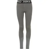 Nike Sportbroek 'Pro' grijs / zwart / wit